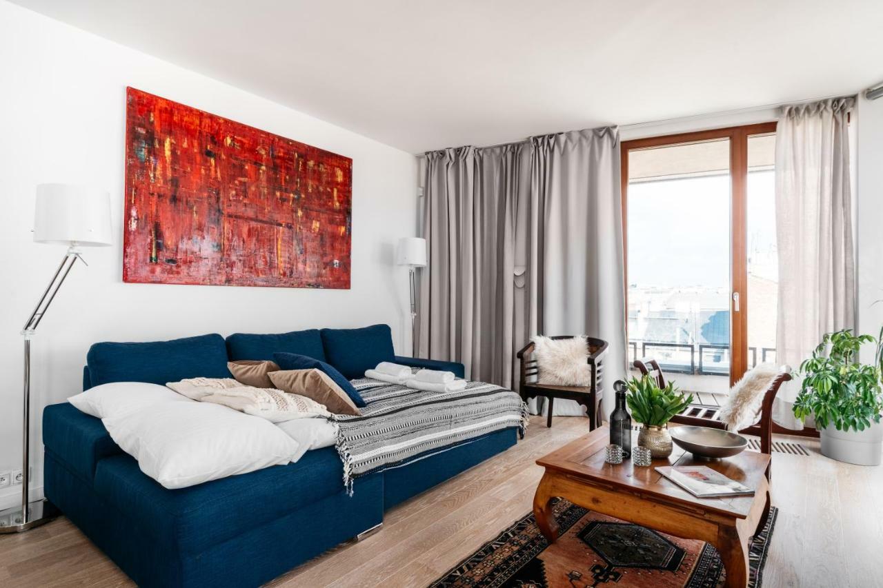 Penthouse Uptown - Loftaffair Leilighet Krasków Eksteriør bilde