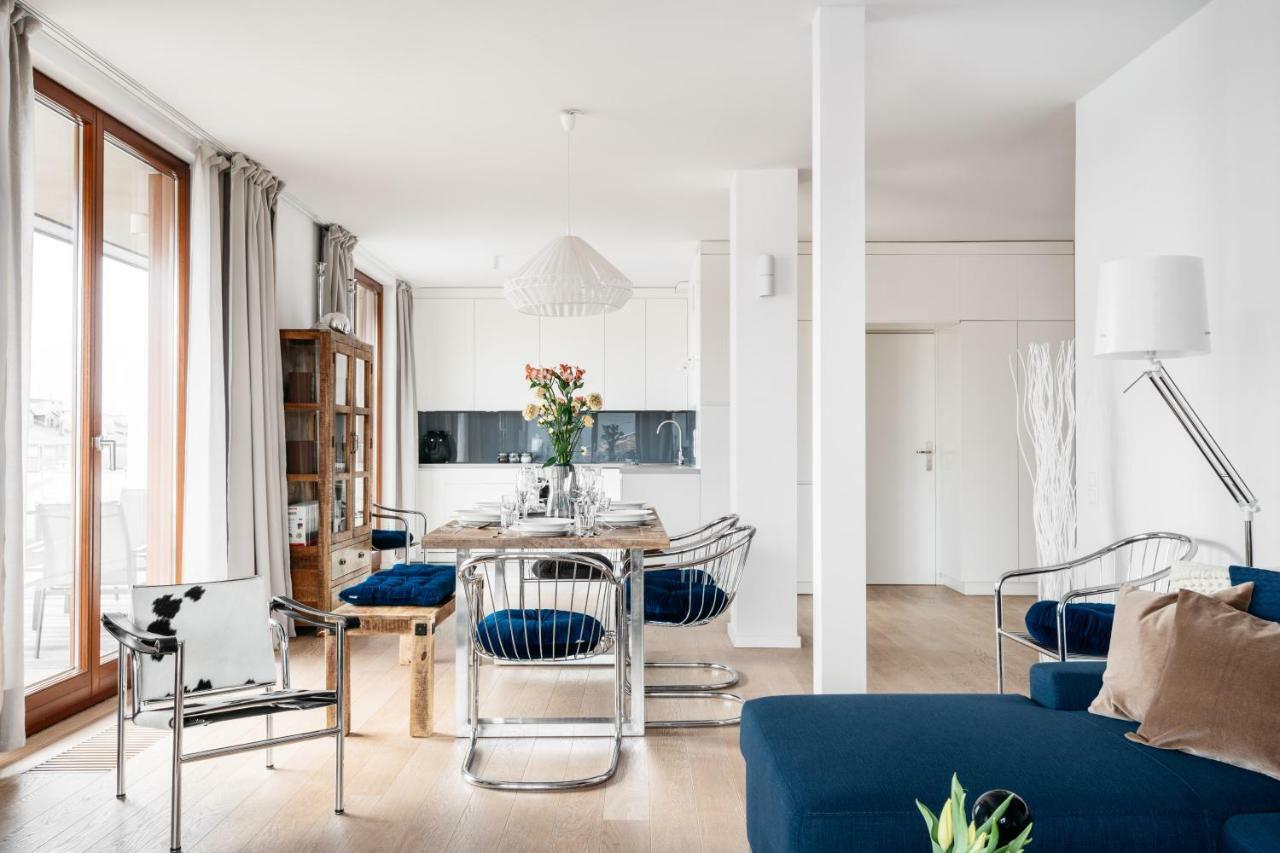 Penthouse Uptown - Loftaffair Leilighet Krasków Eksteriør bilde