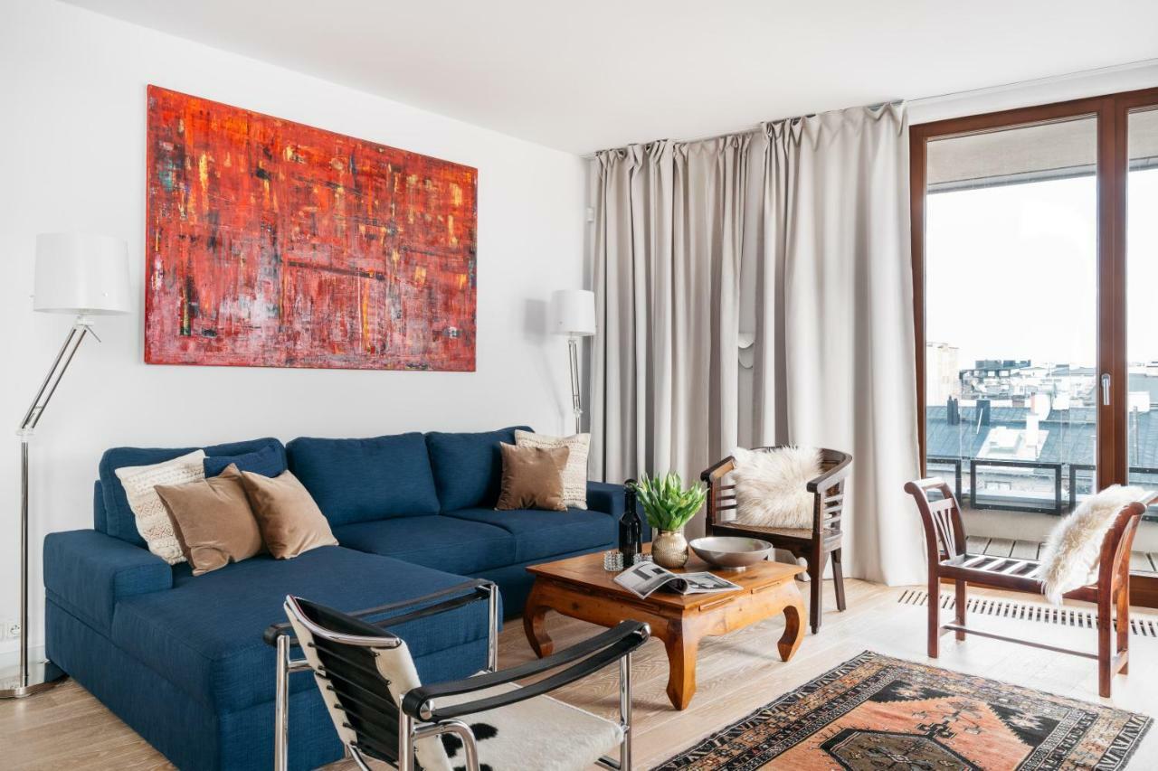 Penthouse Uptown - Loftaffair Leilighet Krasków Eksteriør bilde