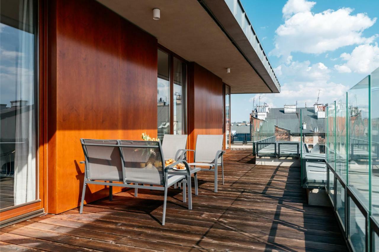 Penthouse Uptown - Loftaffair Leilighet Krasków Eksteriør bilde