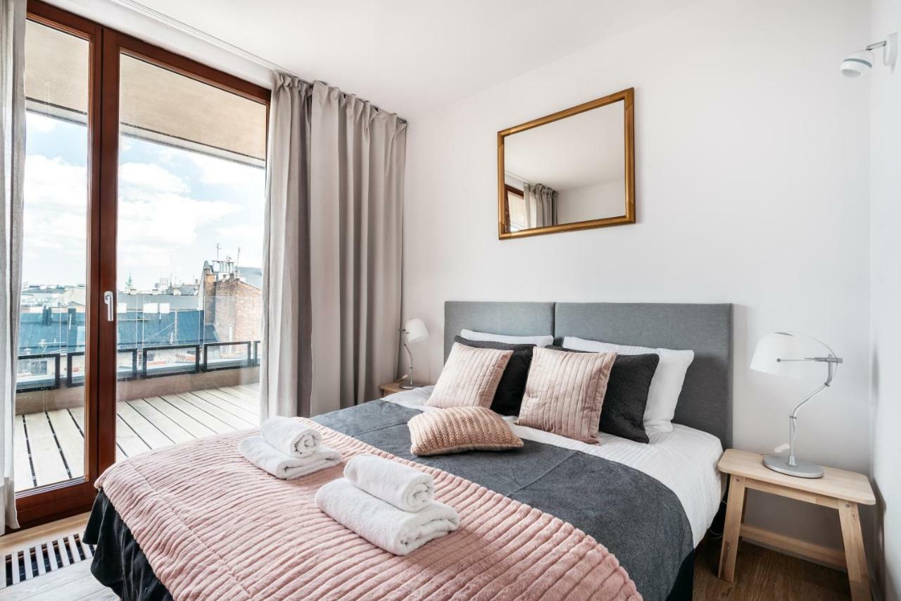 Penthouse Uptown - Loftaffair Leilighet Krasków Eksteriør bilde