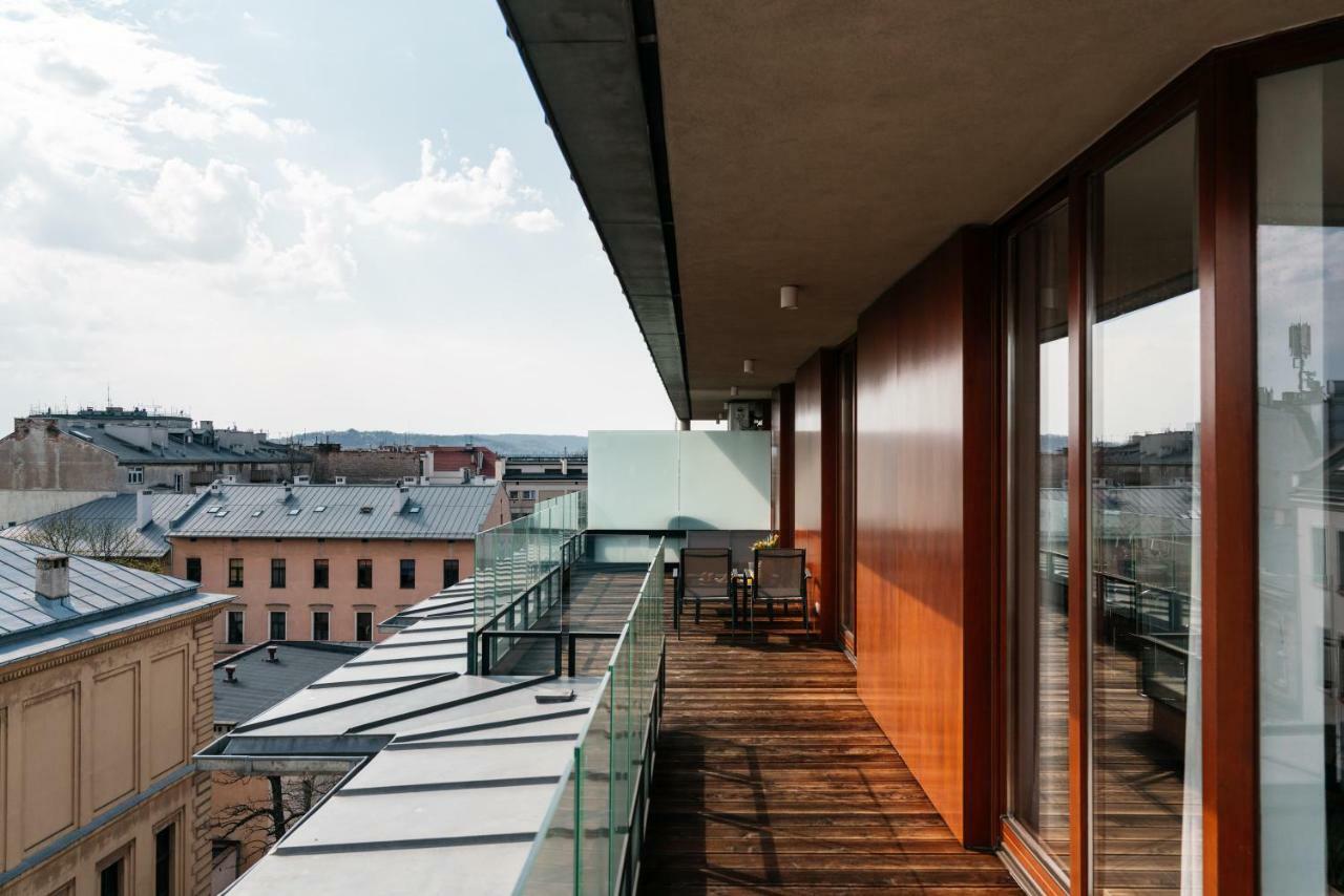 Penthouse Uptown - Loftaffair Leilighet Krasków Eksteriør bilde