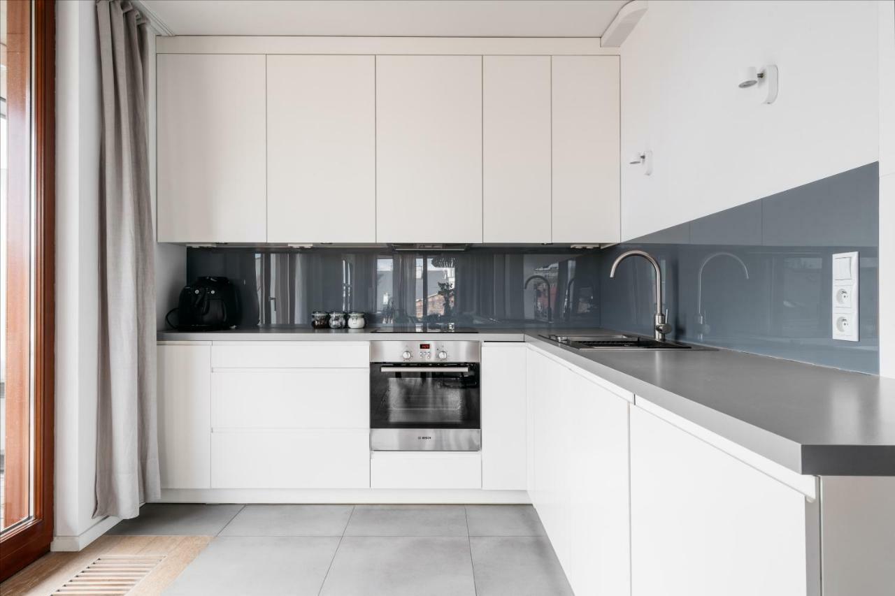 Penthouse Uptown - Loftaffair Leilighet Krasków Eksteriør bilde