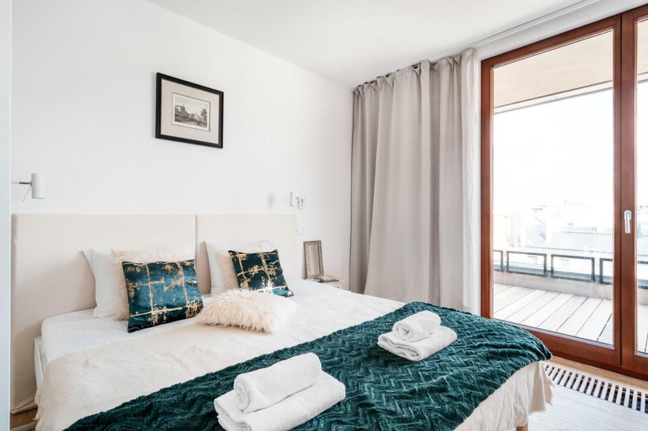 Penthouse Uptown - Loftaffair Leilighet Krasków Eksteriør bilde