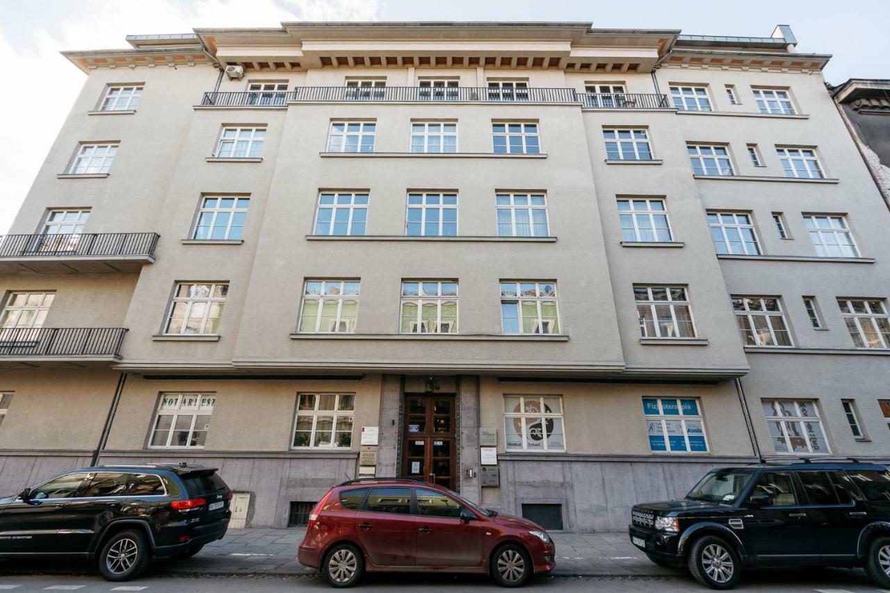 Penthouse Uptown - Loftaffair Leilighet Krasków Eksteriør bilde