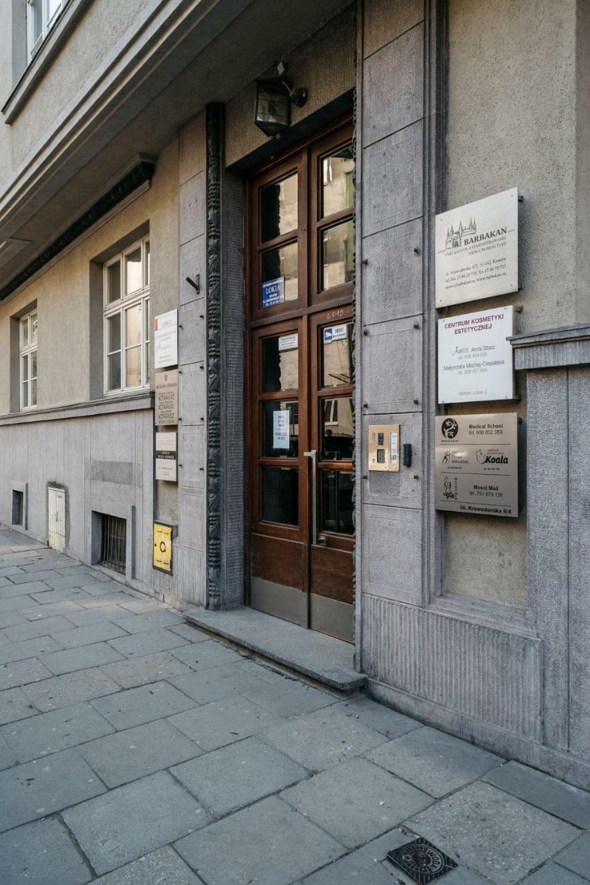 Penthouse Uptown - Loftaffair Leilighet Krasków Eksteriør bilde